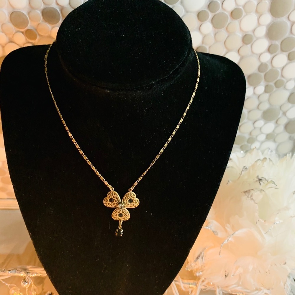 N24- Pilgrim gold plated Necklace BN